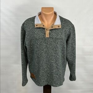 Southern Marsh 1/4 Snap pullover.  L